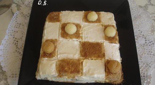 закусочный тортикШашки