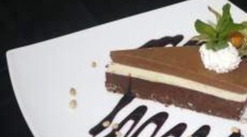 Торт Три шоколада