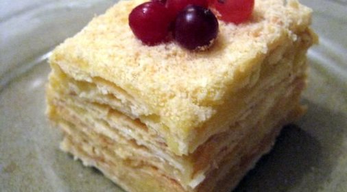 Сметанный торт