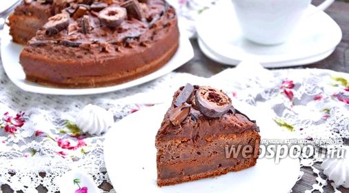 Торт «Пища дьявола»