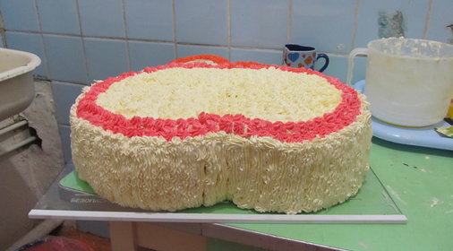 Торт медовый