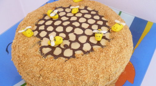 Торт Медовый