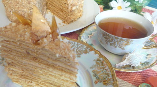 Медовый торт