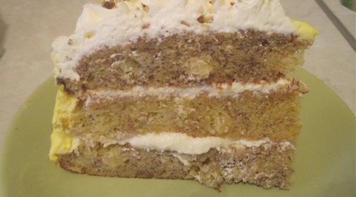 Торт Колибри