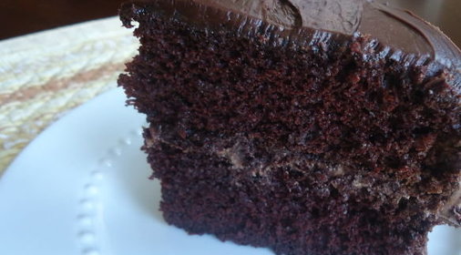 Шоколадный торт