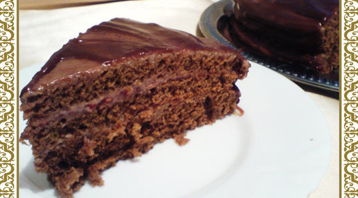 Шоколадный ТОРТ