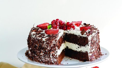 Шоколадный торт