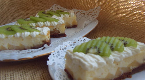 Фруктовый торт