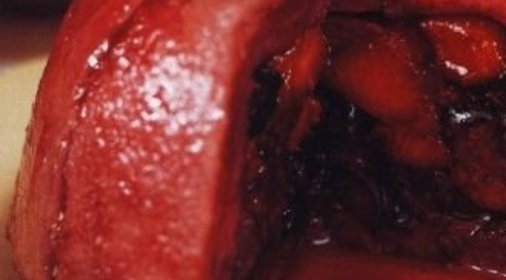 Блинчатый торт с подливкой (Чустатотт палачинта)