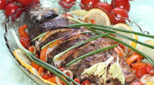 Торт мясной