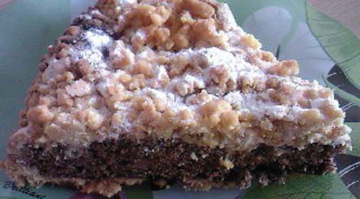 Торт Штрейзель