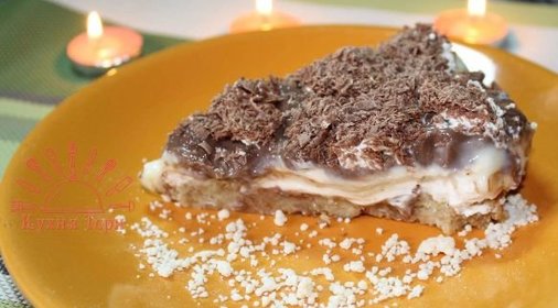 Торт ореховый