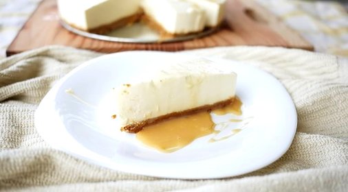 Сметанный торт без выпечки