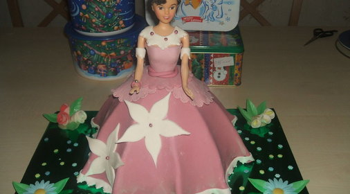 торт Принцесса