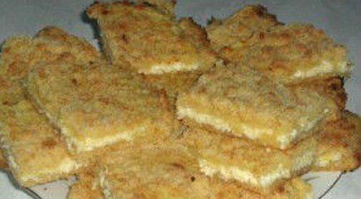 Творожный торт с крошкой