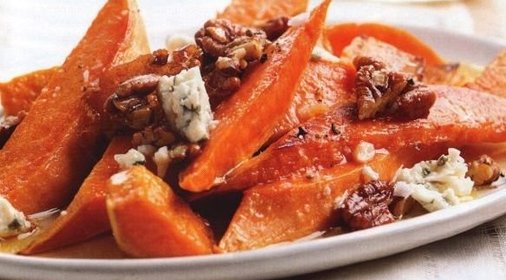 Ореховый торт с лимоном