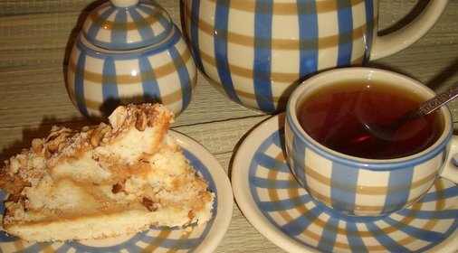 Торт Пчелы в ореховой роще