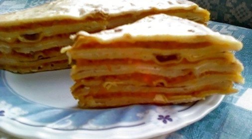 Закусочный торт ЗАГАДКА