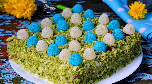 Торт Лесной мох