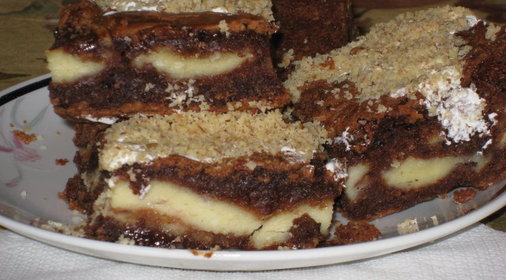 Торт Шоколадно-Творожный