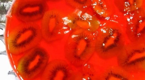 Сметанный торт с киви