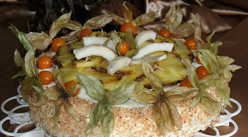 Торт Пина-Колада (Pina Colada)