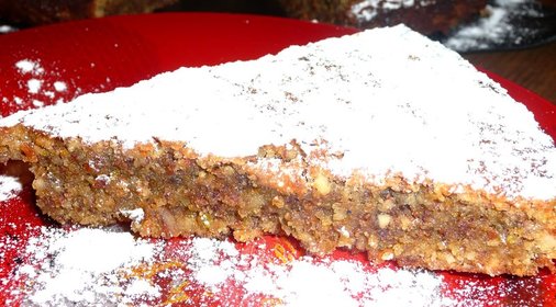 Ореховый торт без муки