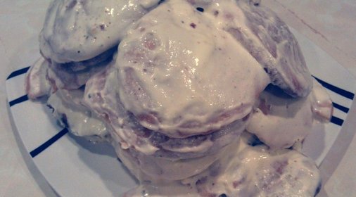 Нежный торт со сметанным кремом