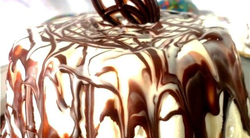 Пасхальный творожный торт без выпечки