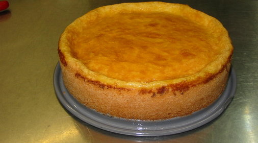 персиковый торт