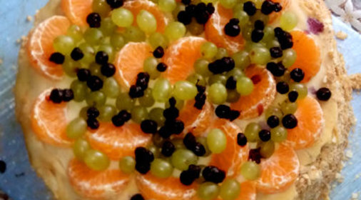 Торт Фруктовый Наполеон