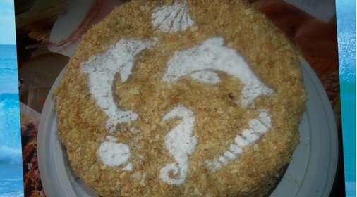 Торт Наполеон с ИЗЮМИНКОЙ