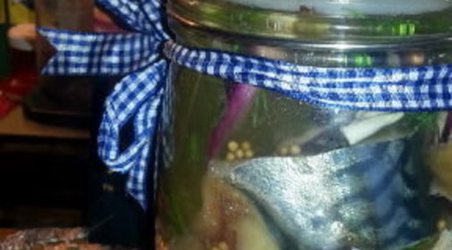 Ореховый торт с ванильным кремом