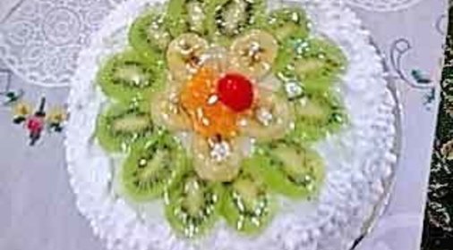 Фруктовый торт