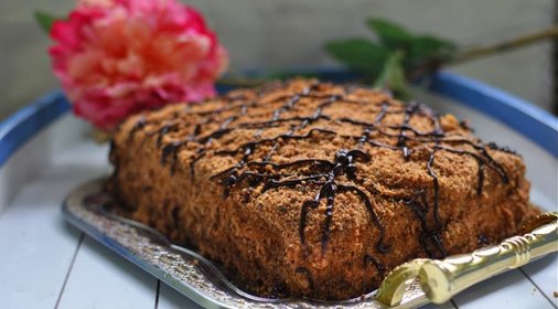 Медовый торт Marlenka