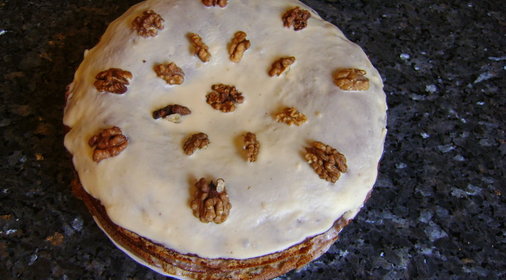 Торт День и Ночь