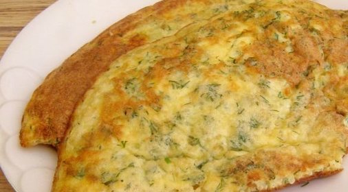 Торт крахмальный со сметанным кремом