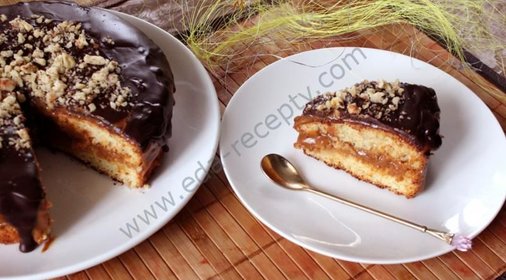 Торт медовый бисквит