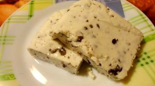 Сметанный торт с шоколадом