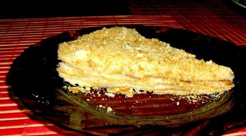 Швейцарский ореховый торт