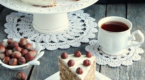 Ореховый торт «Каргопольский»