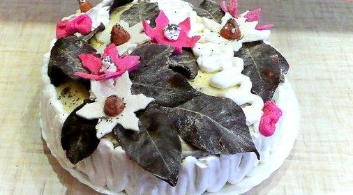 Торт Домашний со сметанным кремом