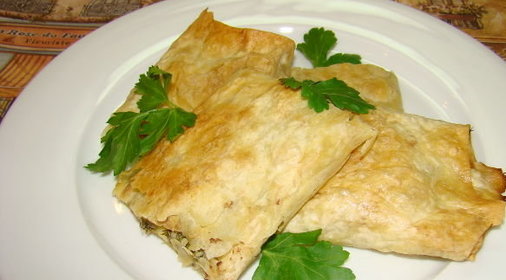 Торт с лесными орехами