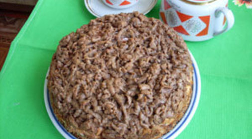 Торт из детства