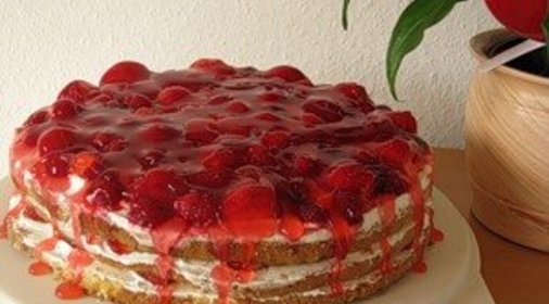 тортик воспоминание о лете