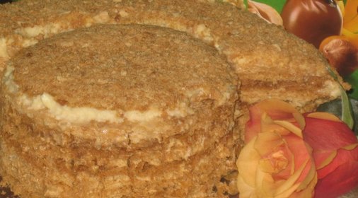 торт Наполеон - Дебют или Бедный студент из детства