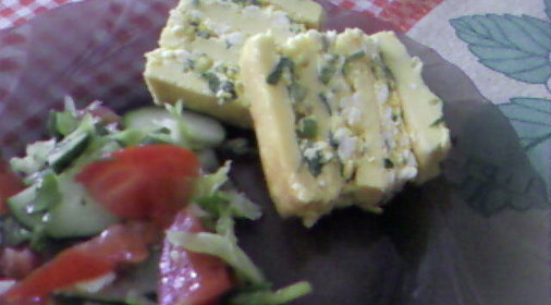 Торт-омлет закусочный