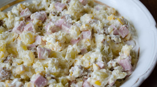 Бисквитный торт