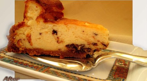 Творожный торт МЕСТО и ВРЕМЯ ВСТРЕЧИ – after eight у Laralaram