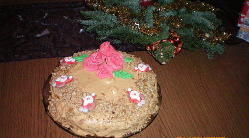 Торт Ореховый